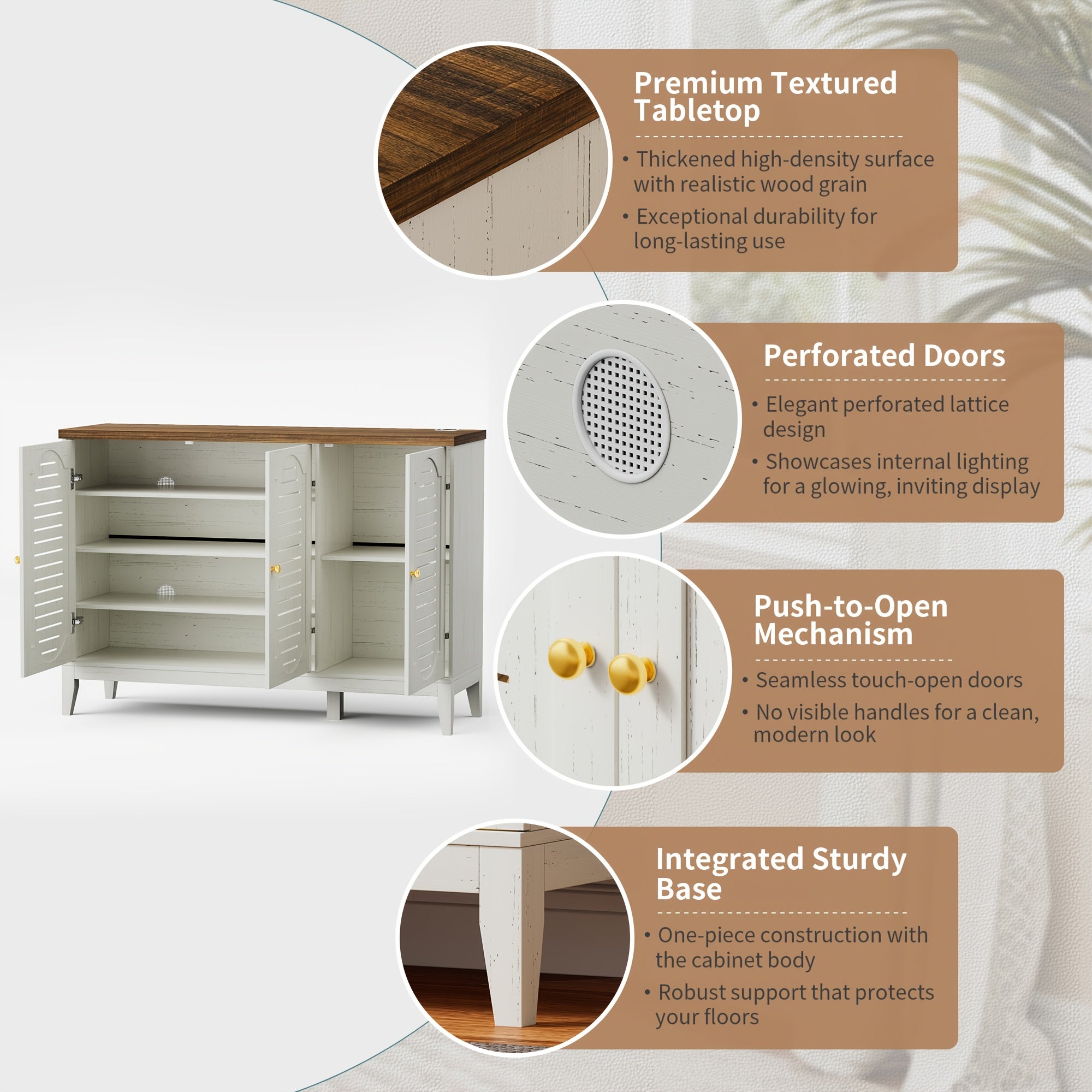 HWB Shoe Storage Unit Featuring 3 Color LED Lighting, Standalone Shoe Organizer with Legs, Compact Shoe Cabinet Ideal for Entryways, Hallways, And Bedrooms