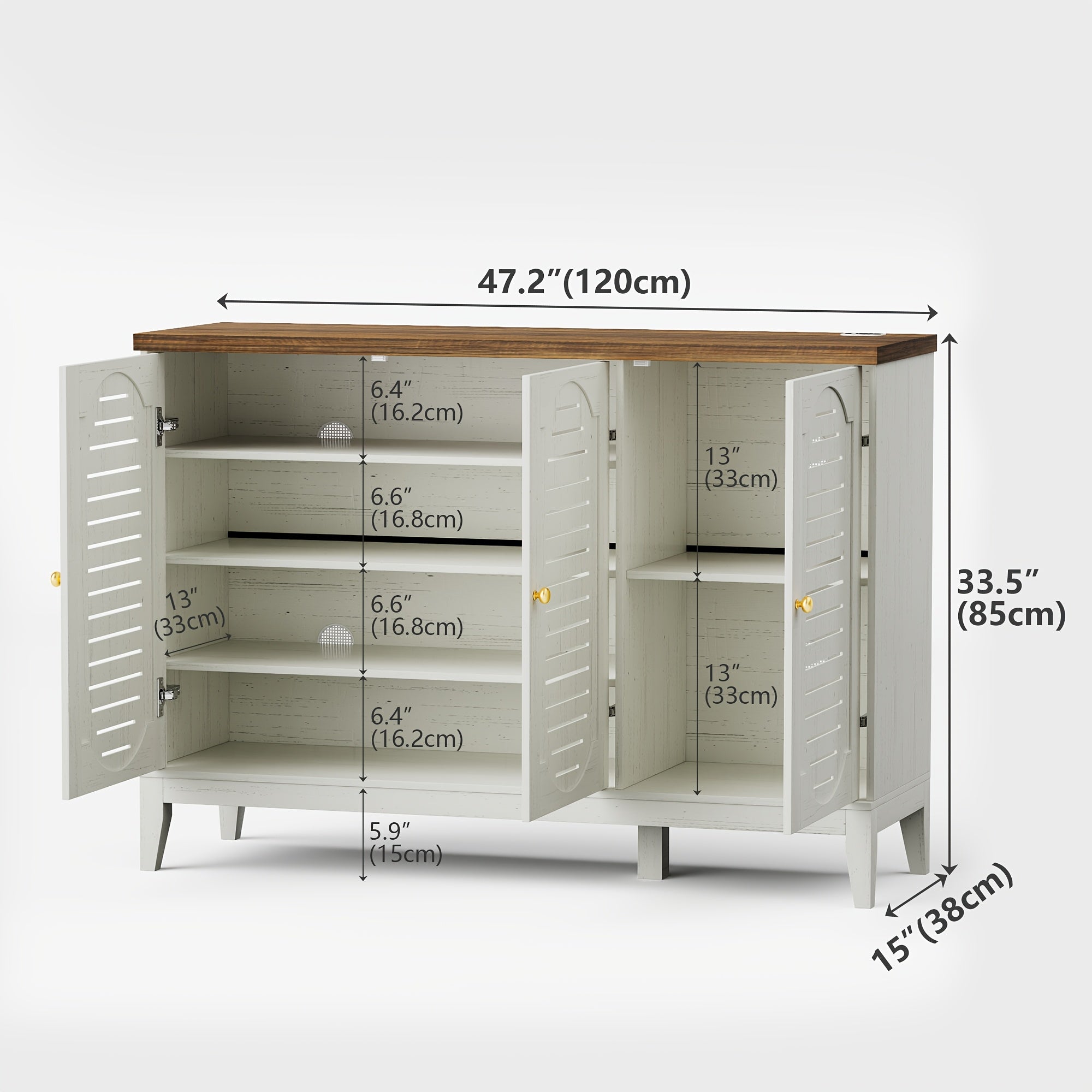 HWB Shoe Storage Unit Featuring 3 Color LED Lighting, Standalone Shoe Organizer with Legs, Compact Shoe Cabinet Ideal for Entryways, Hallways, And Bedrooms