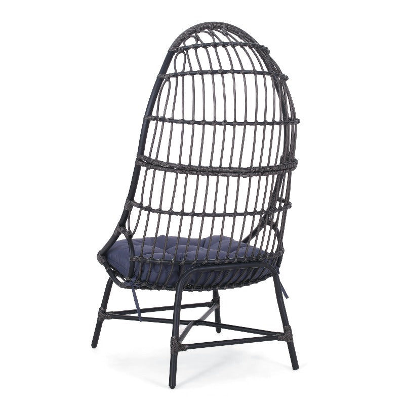 Elon Cocoon Chair, Patio Lounge Chair, Comfortable, Breathable and Durable and Easy to Clean, Suitable for Outdoor Relaxation in Patios, Gardens, Backyards and Poolside Areas.
