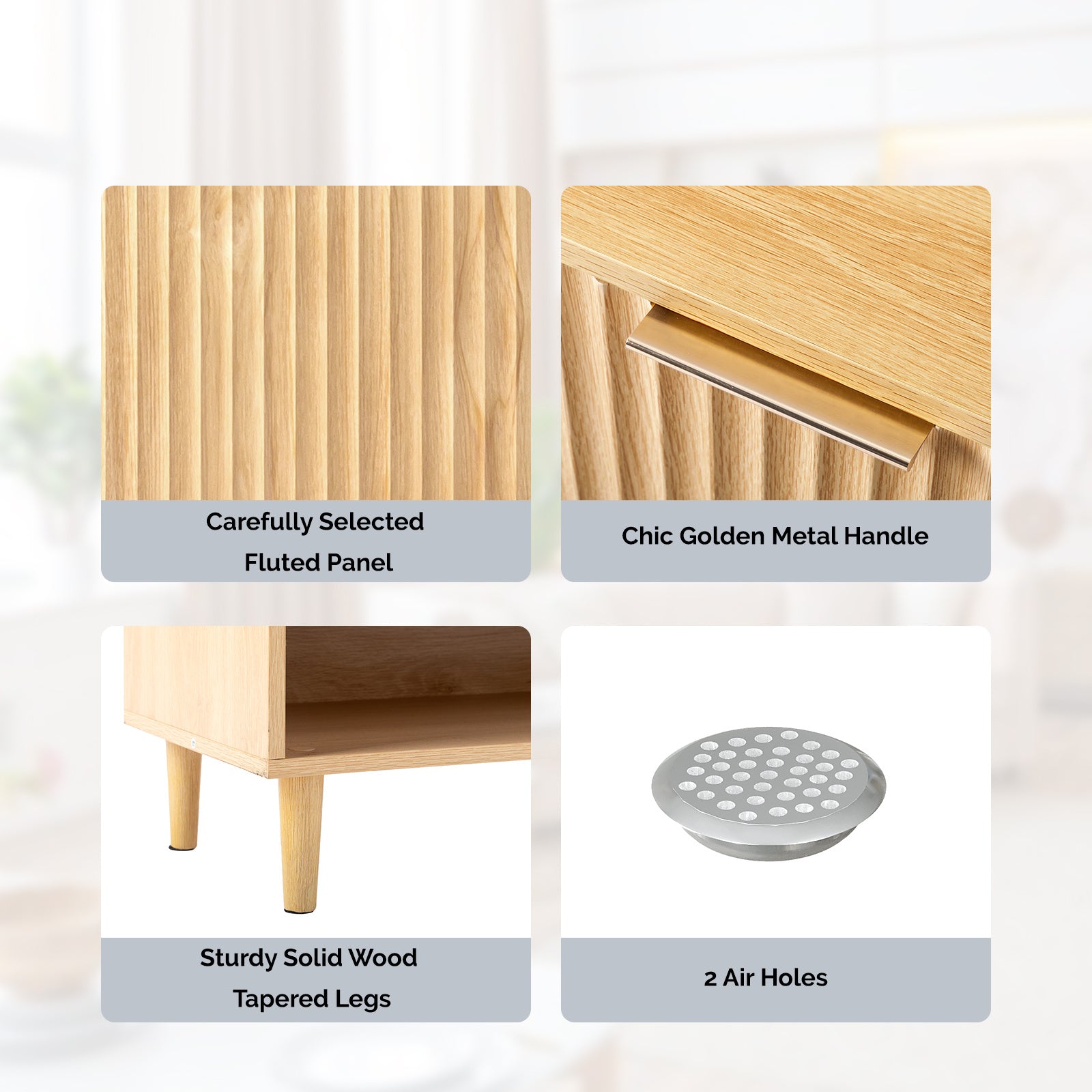 6-Tier Modern Narrow Shoe Storage Cabinet with Doors & Shelves - Freestanding Wood Shoe Organizer Suitable for Entryway, Hallway, Entrance, Space-Saving Shoe Rack Cabinet with Doors for Hallway Organization, Assembly Required (for Small Spaces)