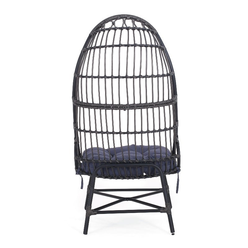 Elon Cocoon Chair, Patio Lounge Chair, Comfortable, Breathable and Durable and Easy to Clean, Suitable for Outdoor Relaxation in Patios, Gardens, Backyards and Poolside Areas.